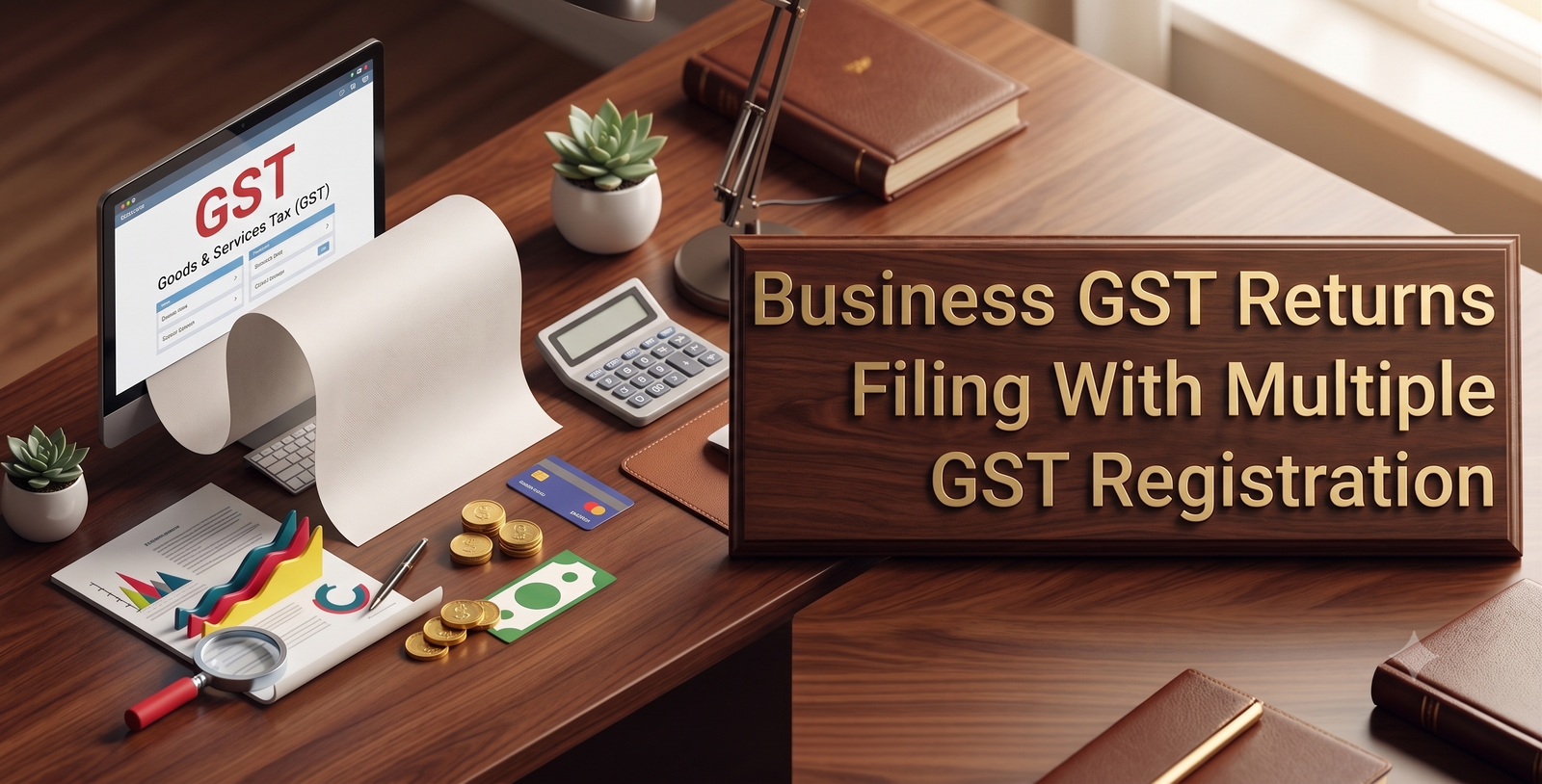 Business GST Returns Filing With Multiple GST Regi